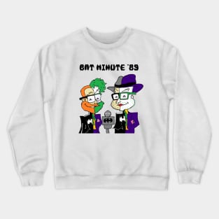 Bat Minute '89 - Classic Logo Crewneck Sweatshirt